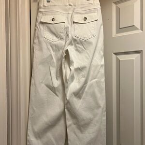 Spanx wide leg cropped pant